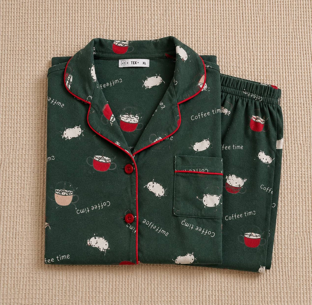 Cotton pijama set