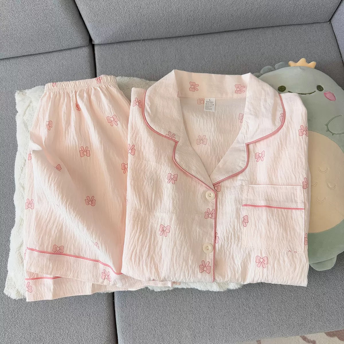 Women short set pijama