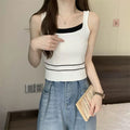 Casual basic white top