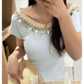 Chic Offshoulder Knit
