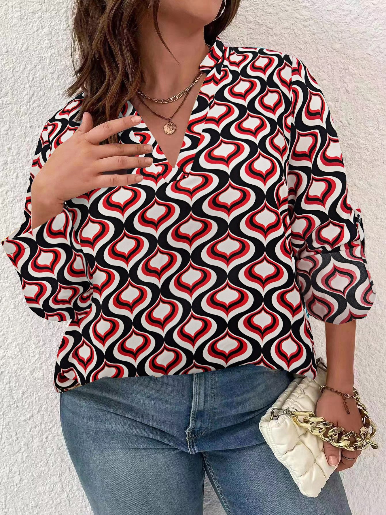 Shein blouse