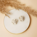 Vintage French Elegant Earrings