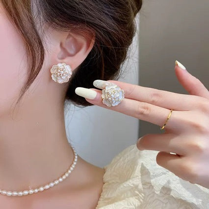 Vintage French Elegant Earrings