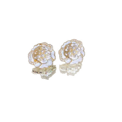 Vintage French Elegant Earrings