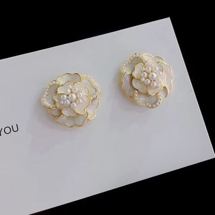Vintage French Elegant Earrings